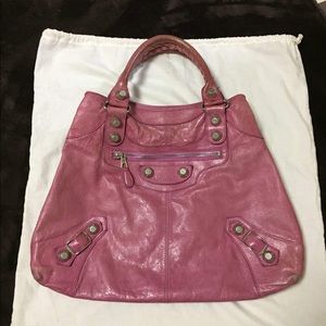 Authentic Balenciaga Brief Giant SILVER Hardware